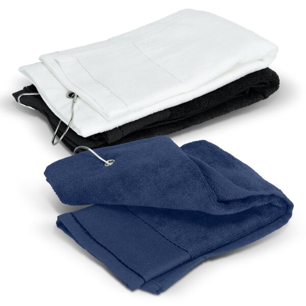 Golf Towel 147mm by 470mm Thumbnail